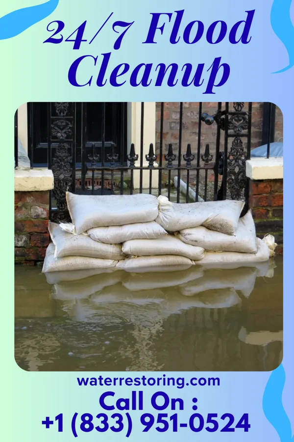 24/7 Flood Cleanup in Taylor, ND